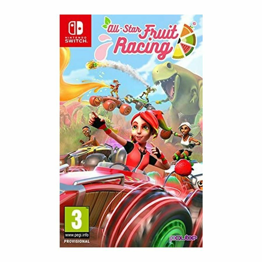 All-Star Fruit Racing [Code In A Box] Switch  BRAND NEW AND SEALED - IN STOCK