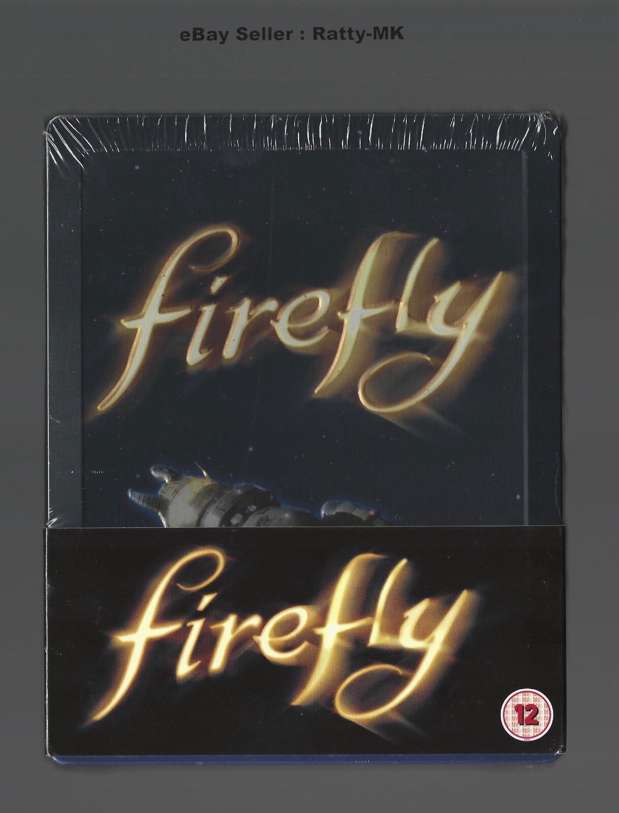 FIREFLY : COMPLETE SERIES - UK EXCLUSIVE BLU RAY STEELBOOK - NEW & SEALED