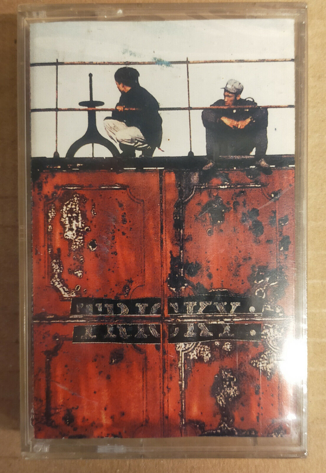 TRICKY - MAXINQUAYE (1995) CASSETTE MADE IN TURKEY