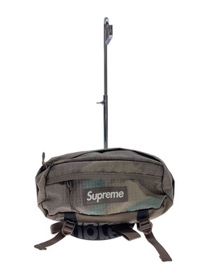 Supreme Waist Bag 24SS Woodland Camo Khaki Camouflage Used | eBay