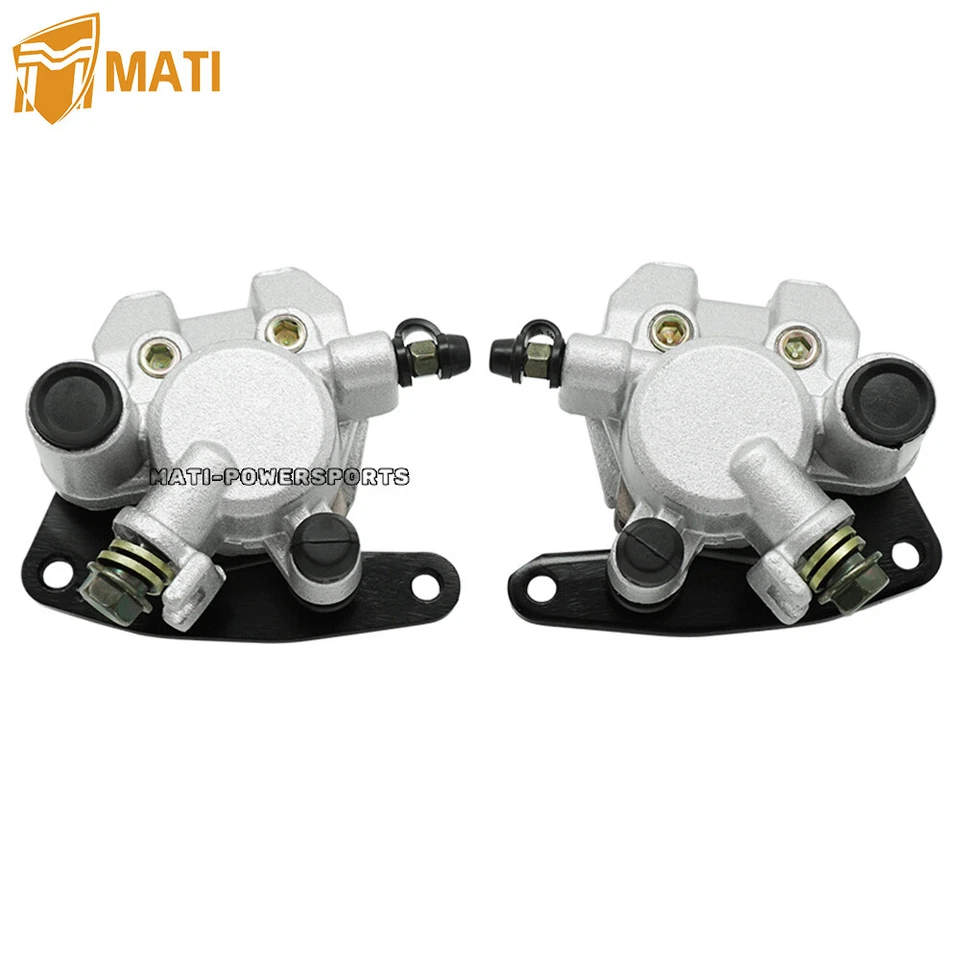 Pinzas y pastillas de freno delanteras para Honda Sportrax 400 TRX400EX TRX400X 1999-2014 Foto 2 de 4