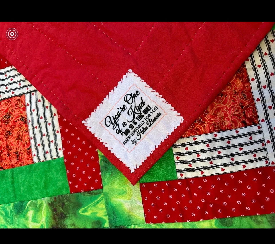 Quilt - Appalachian Handmade By Helen Bowers - Image 3 of 3