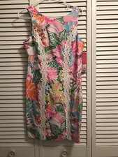 LIMITED EDITION Lilly Pulitzer For Target Shift Dress Nosey Posey