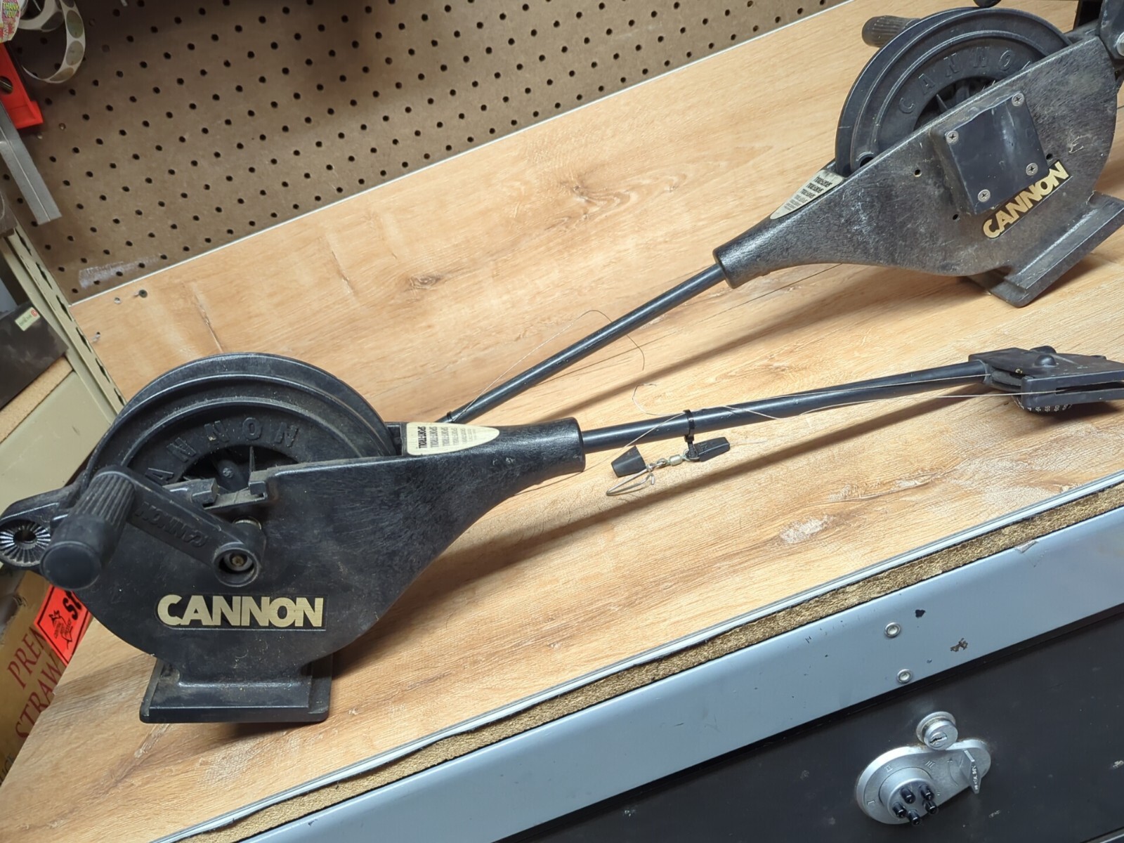 Lot Of 2 Cannon Sport Troll Downriggers Fishing Trolling eBay