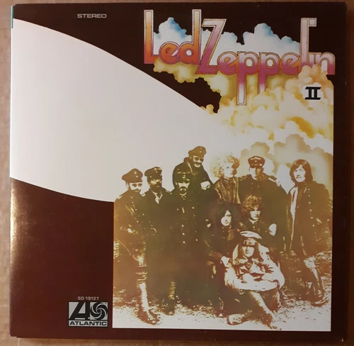 Led Zeppelin II LP Gatefold Cover RARE Record Club Whole Lotta Love CRC EX Vinyl