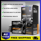 <!--F#f_0-->CERAKOTE Ceramic Trim Coat Restoration Kit Plastic Trim Restorer Guaranteed<!--F/-->