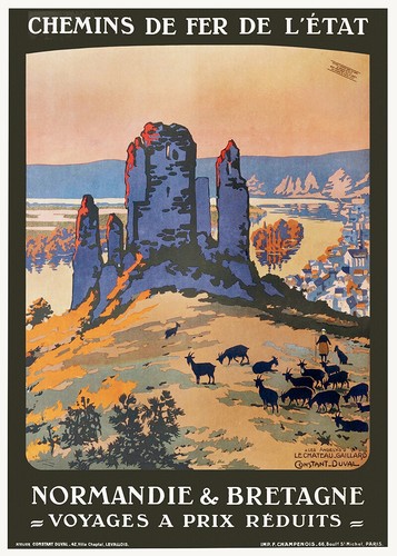AFFICHE CHEMINS DE Fer du Midi Amelie les Bains Thermes Romains Pyr