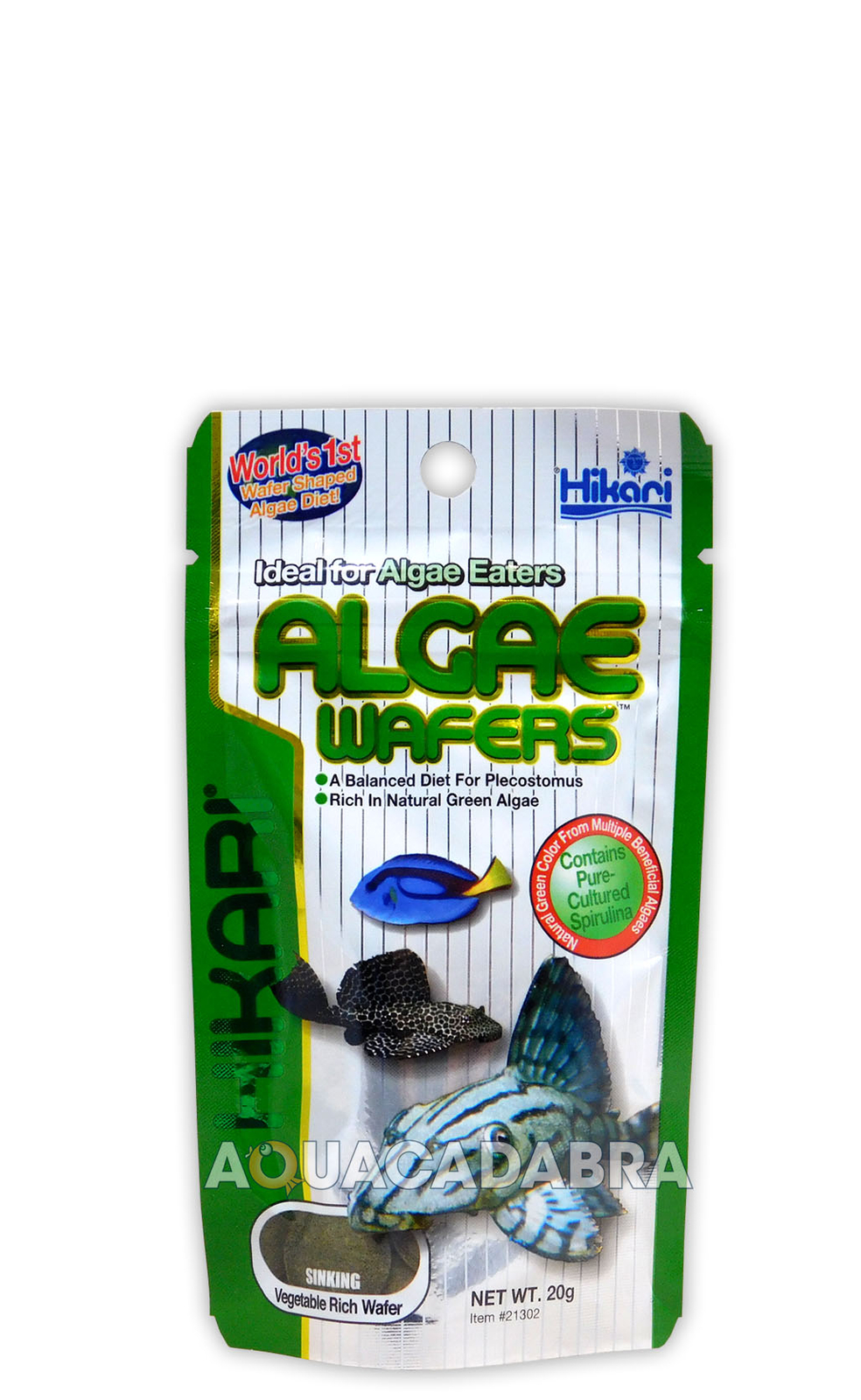 HIKARI ALGAE WAFERS 20g 40g 82g 250g 1kg CATFISH PLECO WAFER TROPICAL
