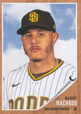 Manny Machado 2021 Topps Archives 1962 Topps #68 San Diego Padres Baseball card