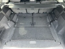Rear Trunk Cargo Net Organizer Floor Mesh Style for AUDI Q7 SQ7 2017-2023 New