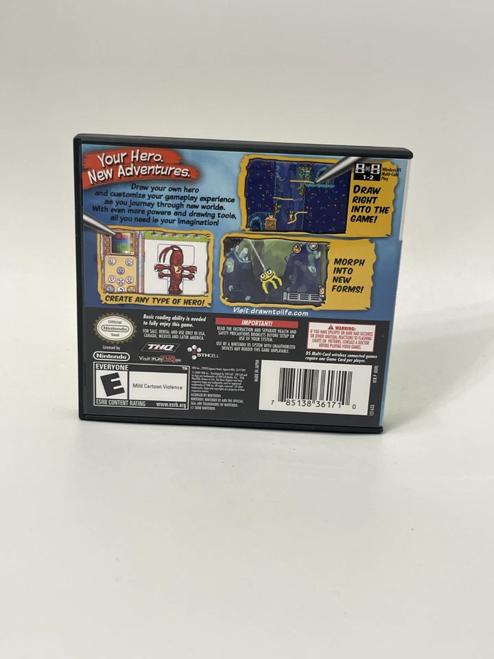 Nintendo DS Game Lot - TESTED & WORKING - CIB + Manuals - Free & Fast Shipping - Image 3 of 4