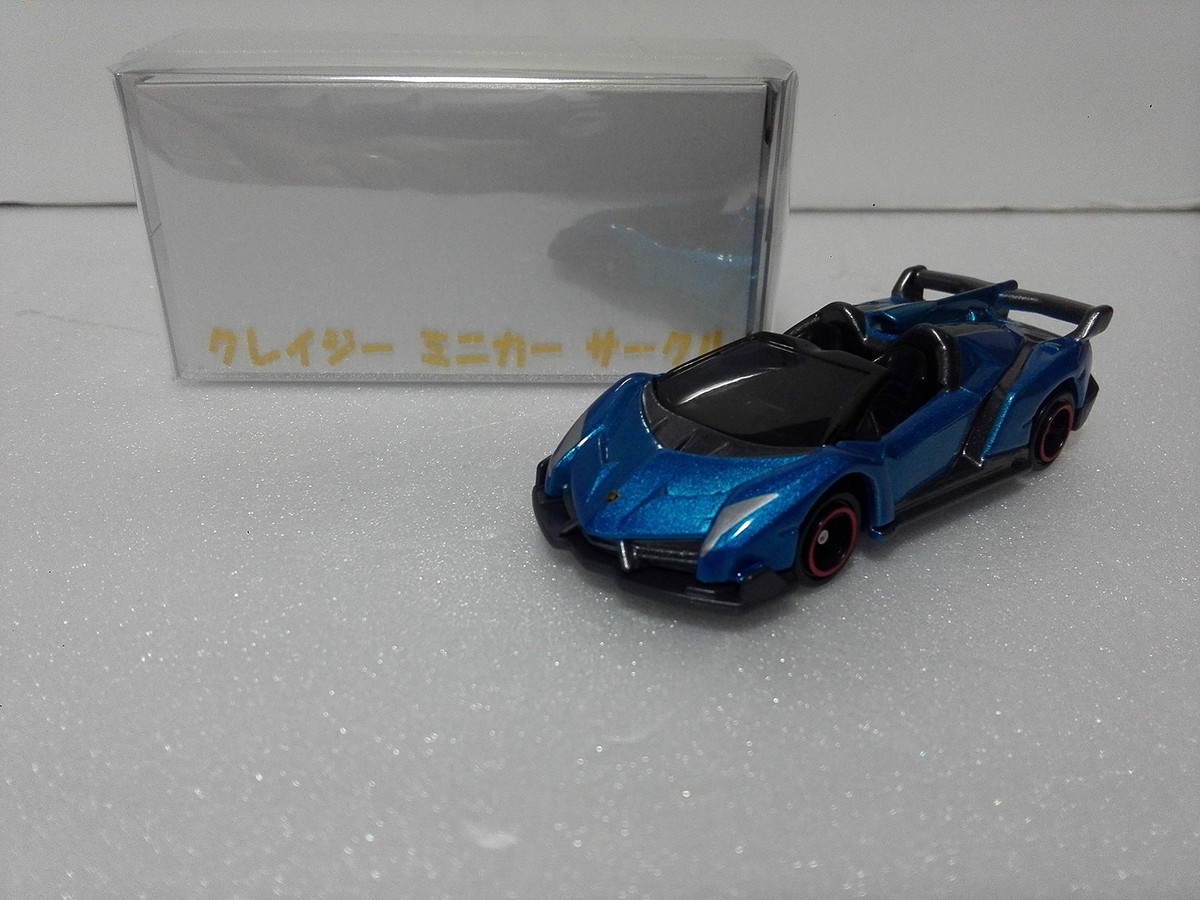 トミカ Lamborghini Veneno Roadster　新品未開封 TOMICA ASIA LIMITED LAMBORGHINI VENENO ROADSTER WHITE 1/67
