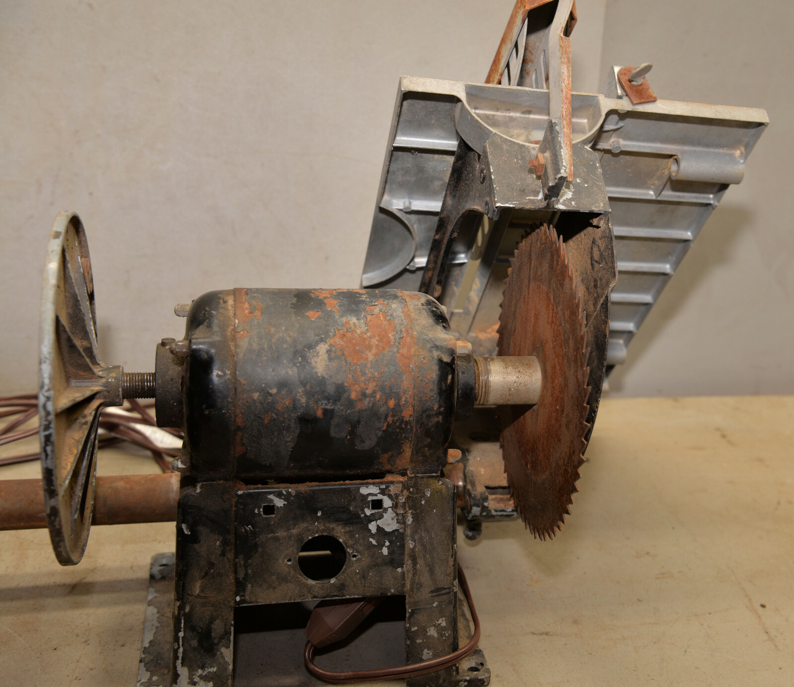 Vintage Rare GE lathe sander drill press table saw bench top tool lot eBay