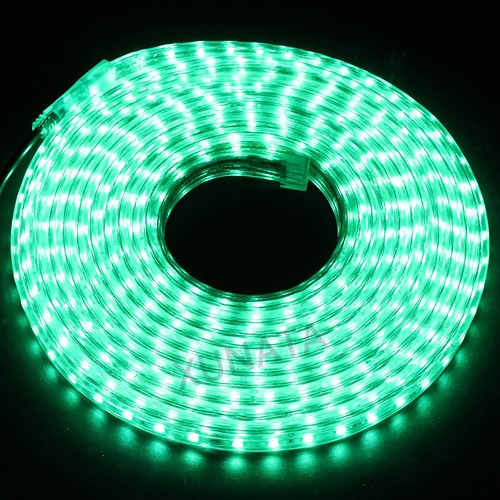 1M-20M Waterproof RGB 5050 LED Strip 220V 230V 60leds/m Flexible tape rope Light - Picture 4 of 15