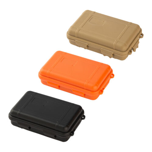 1Pc Airtight Waterproof plastic Box For Outdoor Travel Camping Tools Storage Box