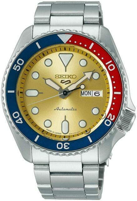 Seiko 5 Sports Gold Men's Watch - SBSA137 for sale online | eBay