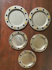 5  Untersetzer für Gläser oder Flaschen  Sternen-Deko