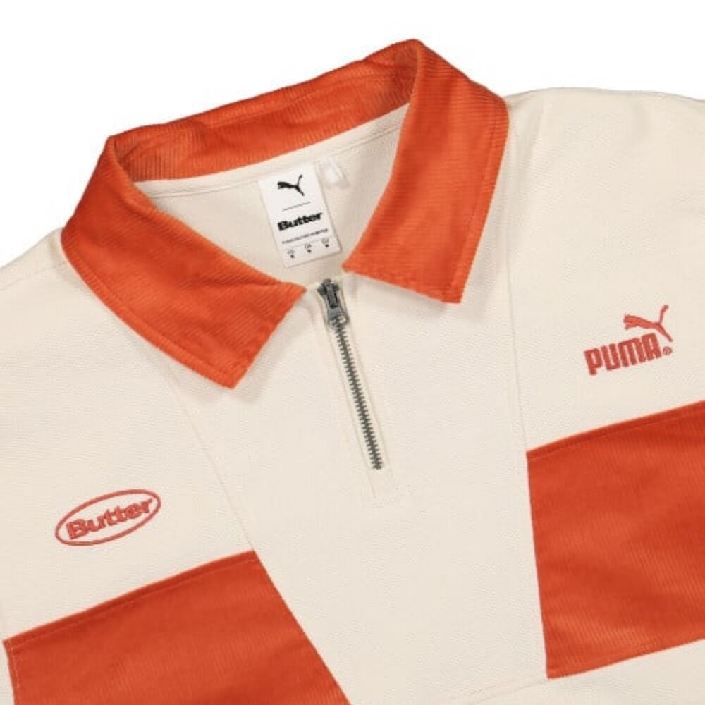 Puma X Butter Goods 1/4 Zip Pullover Jacket Small S Off