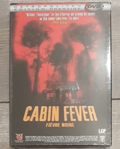 Cabin Fever Fièvre Noire DVD ZONE 2 NEUF NEW VERSION FRANÇAISE. OFFRE 2=3. - Afbeelding 1 van 2