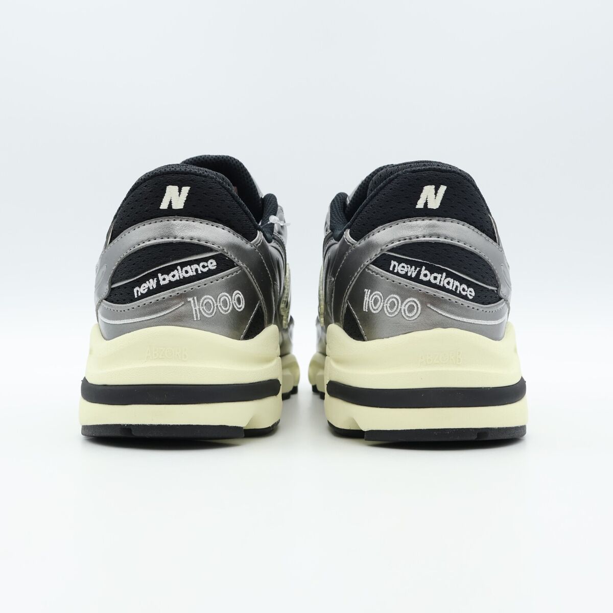 M1000SL New Balance 1000 Silver Metallic Black Dawn Glow M1000SL New Balance 1000 Silver Metallic Black Dawn Glow