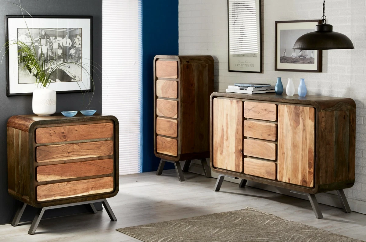 Acacia sale wood chest