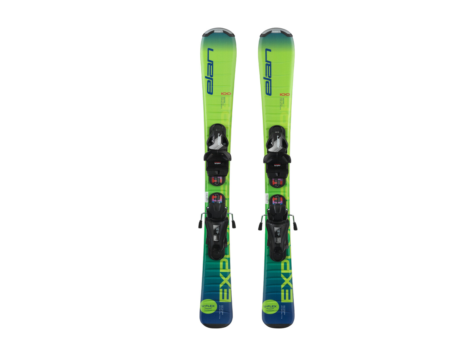 ELAN SCI CON ATTACCHI JUNIOR  AGKJUQ2A  EXPLORE PRO JRS UNI EL 7.5 VERDE