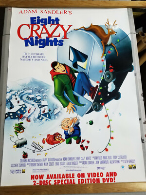 Eight Crazy Nights Original Movie DVD Poster 27