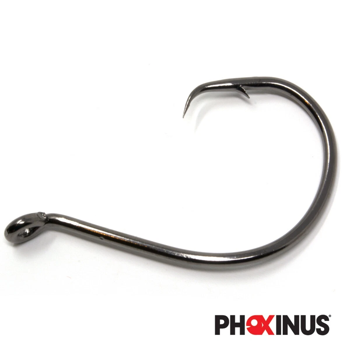 Phoxinus Circle Hooks 1/0 / Pack of 10 Hooks