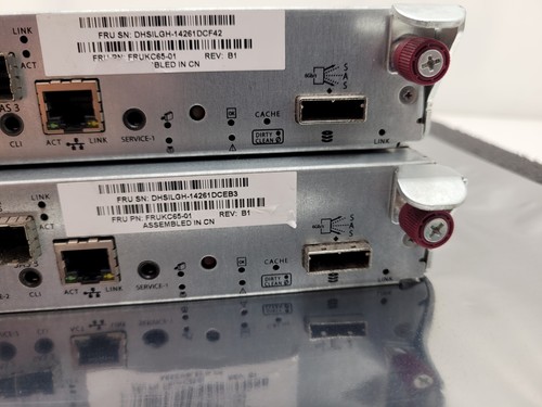 Lot of 2x Dot Hill 738367-001 C8S53A HPE MSA 2040 Storage Disk Array Controller - 第 10/14 張圖片