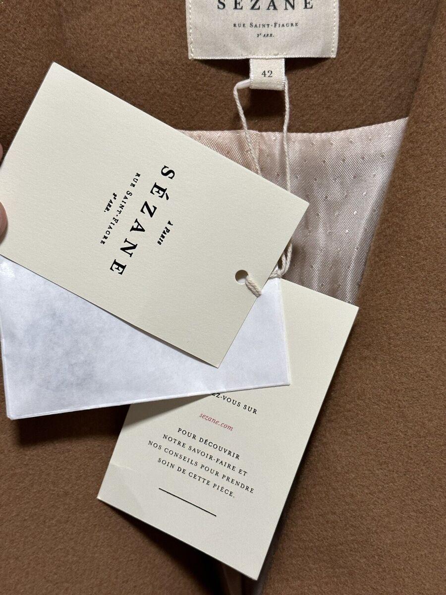 SEZANE JAMES COAT CAMEL SIZE 42 US 10 | eBay SEZANE JAMES COAT CAMEL SIZE 42 US 10 | eBay