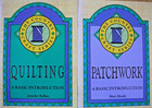 2 x Books from The Country Craft Series - QUILTING & PATCHWORK - VGC