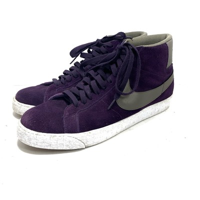 nike sb blazer purple