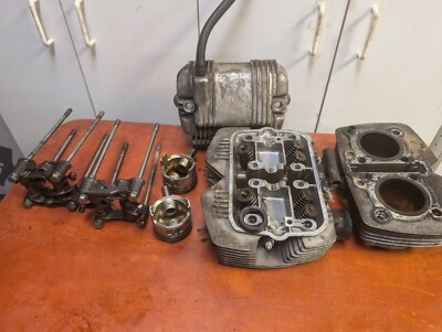 1978 77-81 Honda Hawk II CB400 OEM Cylinder Head Valve Cover Engine Top