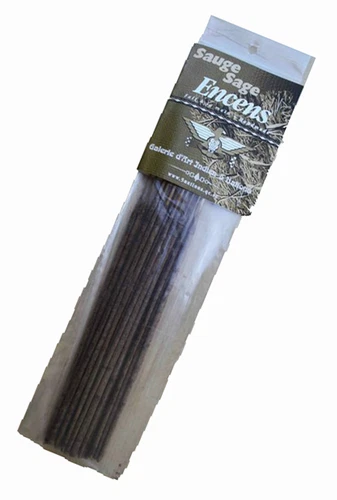 INCENSE "5 NATIONS" "SAGE" AMERINDIAN 100% Natural Canada