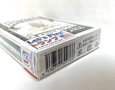 Bicycle Playing Cards Rider Back Black Japan limited cover