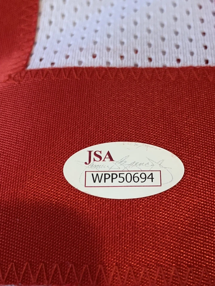 Alec Ogletree Autographed/Signed Jersey JSA COA New York Giants - Image 3 of 4