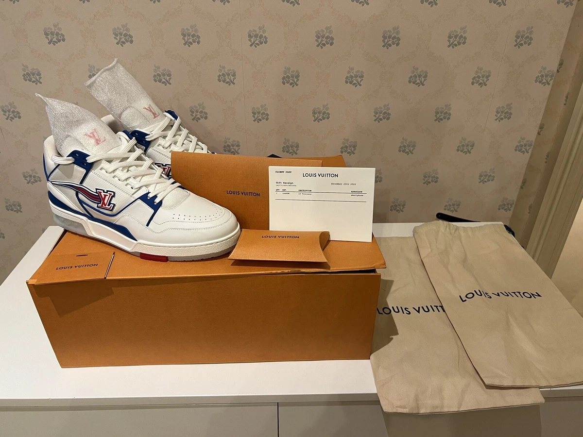 Super rare spot LV Trainer latest limited edition old f