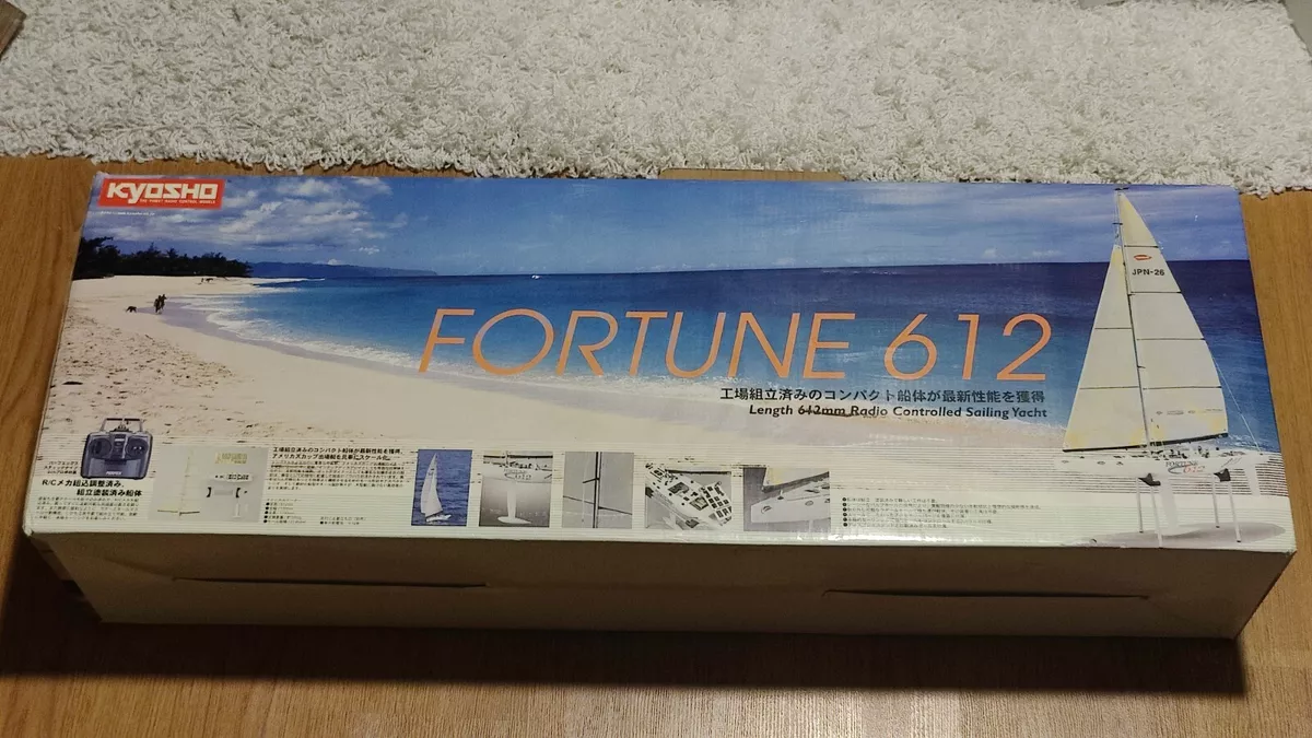Fortune 612 rc sailboat deals