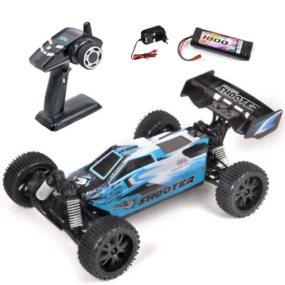 T2M Pirate Shooter Bleu T4931BU Moteur 550 Électrique Avec Batterie + Chargeur - Photo 1/4