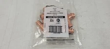 (QTY. 5) Nibco PC611 Press Copper Tee 3/4" x 1/2" x 3/4" (9098851PC)