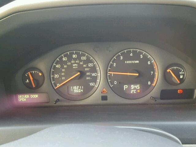 Volvo V70 2001 Heater Vent Flap Control Actuator Engine 75622d, Gen #405577-43