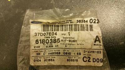 Genuine Ford Front Brake Caliper Retaining Pin Kit 6180385 for  