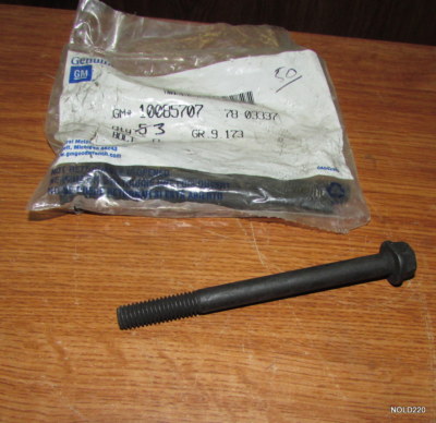 NEW GM 10085707 BOLT OEM (J1953 2205) | eBay