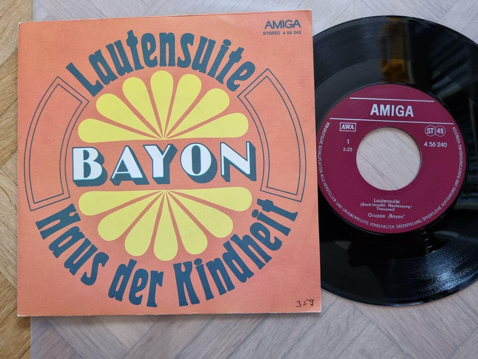 7"" Single Bayon - Lautensuite Vinyl Amiga