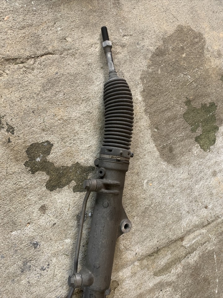 1011 Mercedes E550 Power Steering Gear/Box Rack & Pinion 61k RWD