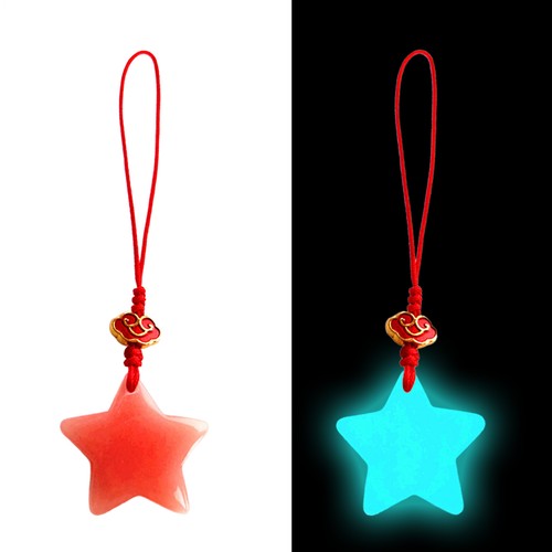 Star Phone Lanyard Unique Glow-in-the-dark Phone Pendant Small Star boosted - 第 12/12 張圖片
