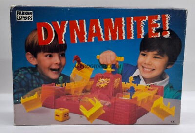 PARKER TONKA MB DYNAMITE BOXED GAME VINTAGE 1992 NEW IN SEALED BOX