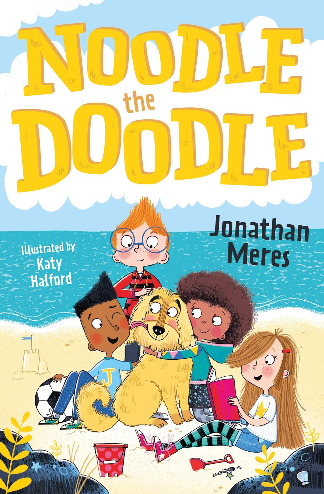 Thumbnail - Jonathan Meres | Noodle The Doodle | Taschenbuch | Englisch (2020)