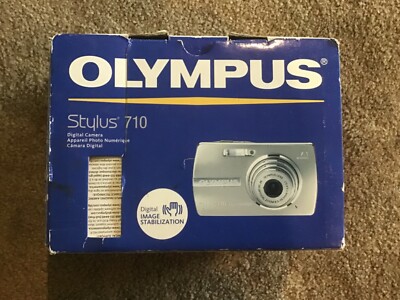 Olympus Stylus 710 7.1MP Digital Camera/Video Silver All-Weather 2.5'' LCD Bundle