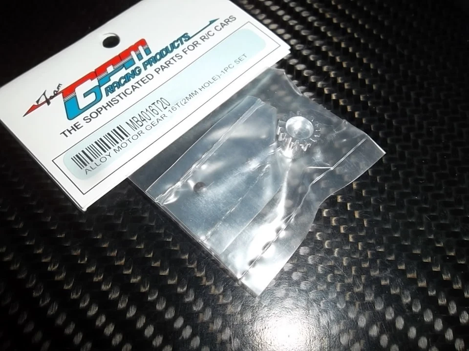 GPM MB4016T20 pignon alu 14 dts silver ( trou 2 mm ) ANDERSON MB4